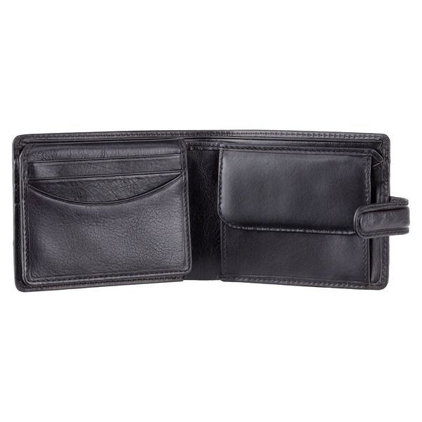 Фотографія Гаманець чоловічий Visconti TSC48 Filipo c RFID (Black) TSC48 BLK - купити TSC48 BLK за 2 900 грн