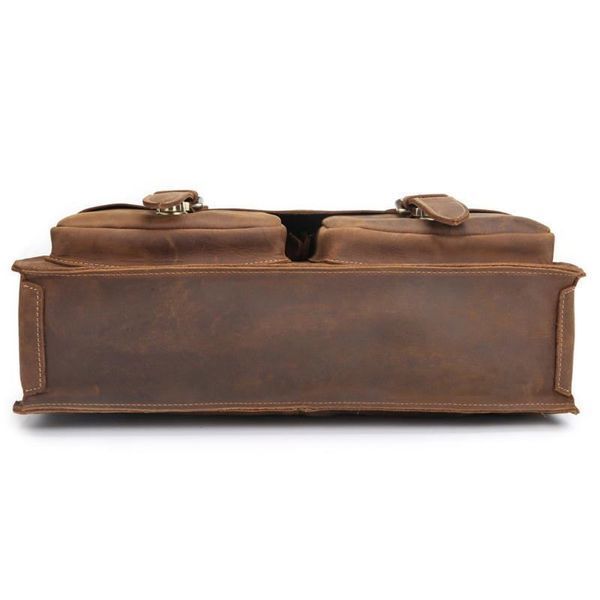 Фотографія Чоловік шкіряний портфель, колір коричневий, Bexhill bx9356 bx9356 - купити 9789 за 6 204 грн