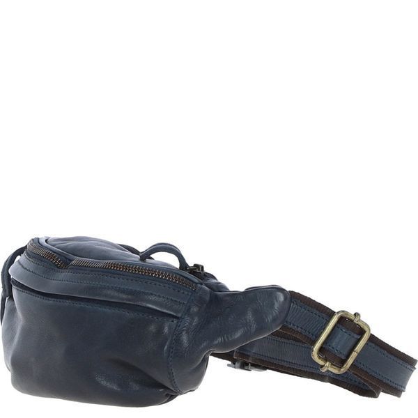 Фотографія Сумка на пояс Ashwood D102 (Navy) D102 NAVY - купити 96546 за 3 135 грн