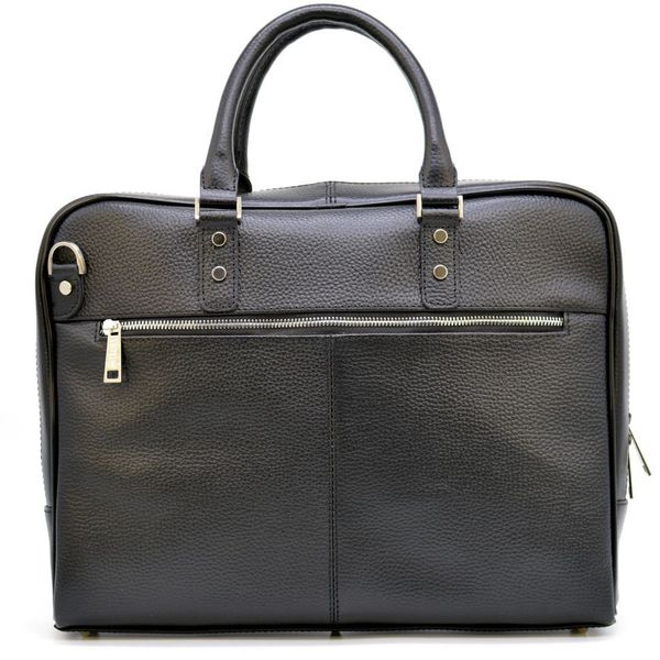 Ділова чоловіча сумка-портфель з натуральної шкіри TA-4765-4lx TARWA TA-4765-4lx фото