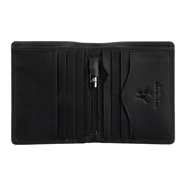 Фотографія Гаманець чоловічий Visconti 705 Arrow (Matte Black) 705 BLK - купити 96752 за 1 620 грн