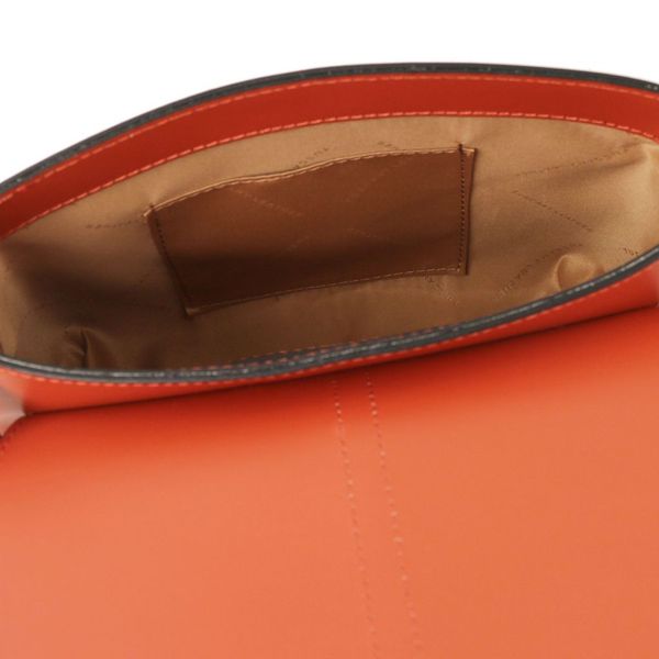 Nausica - шкіряна сумка для плечей TL141598 Бренді TL141598 фото