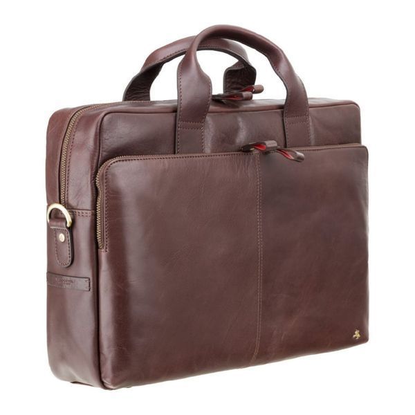 Фотографія Сумка чоловіча для ноутбука Visconti ML31 Hugo 15 (Brown) ML31 BRN - купити 92138 за 12 800 грн