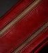 Жіноча шкіряна косметичка Dopp Kit - All the Kings Men - Червоний колір - Time Resistance 5231901W 5231901W фото галерея 7