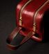 Жіноча шкіряна косметичка Dopp Kit - All the Kings Men - Червоний колір - Time Resistance 5231901W 5231901W фото галерея 3