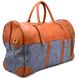 Велика дорожня сумка зі шкіри та текстилю Canvas GB-1633-4lx TARWA GB-1633-4lx фото 1