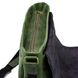 Чоловіча шкіряна сумка через плече із клапаном TARWA RE-1047-3md зелена RE-1047-3md фото 6