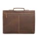 Чоловік шкіряний портфель, колір коричневий, Bexhill bx9356 bx9356 фото 3