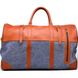 Велика дорожня сумка зі шкіри та текстилю Canvas GB-1633-4lx TARWA GB-1633-4lx фото 2