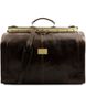 Madrid - шкіряна сумка Gladstone - великого розміру TL1022 Темно -коричневий TL1022 фото 1