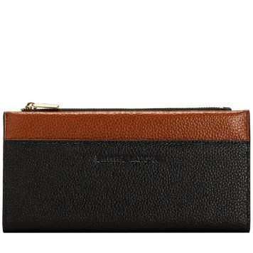 Фотографія Гаманець жіночий Smith & Canova 26801 Althorp (Black-Tan) 26801 BLK-TAN - купити 92285 за 2 050 грн