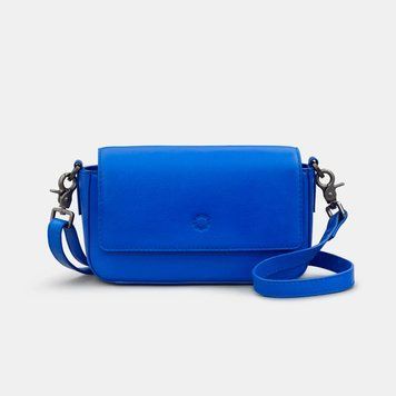 Фотографія Жіноча шкіряна сумка Yoshi YB260 Palmer (Blue) YB260 37 - купити 94193 за 2 490 грн