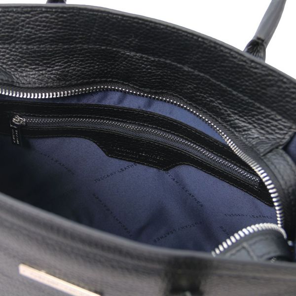 TL Bag - шкіряна сумочка TL142147 Чорний TL142147 фото