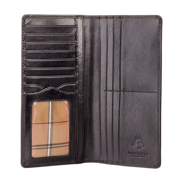 Фотографія Гаманець чоловічий Visconti MZ6 Turin c RFID (Italian Black) MZ6 IT BLK - купити MZ6 IT BLK за 2 550 грн
