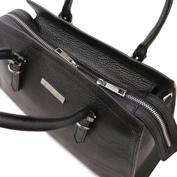 Фотографія TL Bag - шкіряна сумочка TL142147 Чорний TL142147 - купити 2147_1_2 за 4 792 грн