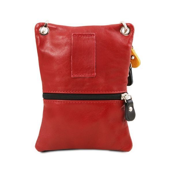 Фотографія TL Bag - мішок -mini через плече м'якої шкіри TL141094 коньяк TL141094 - купити 1094_1_6 за 1 306 грн