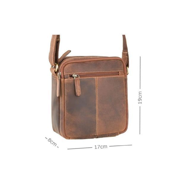 Фотографія Сумка чоловіча Visconti S8 (Oil Tan) S8 OIL TAN - купити 92187 за 3 500 грн