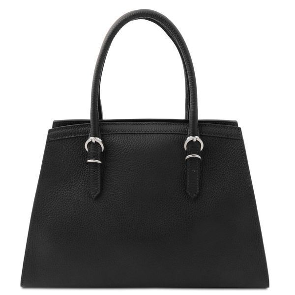 Фотографія TL Bag - шкіряна сумочка TL142147 Чорний TL142147 - купити 2147_1_2 за 4 792 грн