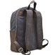 Чоловічий рюкзак шкіра і сірий канвас для ноутбука TARWA RGc-7273-3md RHc-7273-3md фото 6
