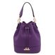 TL Bag - шкіряна сумка відро (баклет) TL142146 Фіолетова TL142146 фото 1