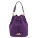 Фотографія TL Bag - шкіряна сумка відро (баклет) TL142146 Фіолетова TL142146 - купити 2146_1_59 за 5 745 грн