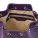 TL Bag - шкіряна сумка відро (баклет) TL142146 Фіолетова TL142146 фото 4