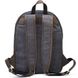 Чоловічий рюкзак шкіра і сірий канвас для ноутбука TARWA RGc-7273-3md RHc-7273-3md фото 1