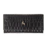Фотографія Гаманець жіночий Ashwood C05 BLACK (Чорний) C05 BLACK - купити C05 BLACK за 2 450 грн