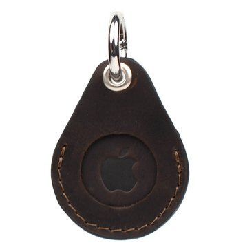 Фотографія Шкіряний чохол тримач для Apple Air Tag коричневий Grande Pelle 463120 463120 - купити 91172 за 153 грн