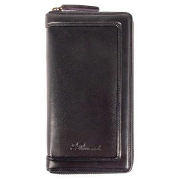 Фотографія Портмоне дорожнє Ashwood TW01 BLACK TW01 BLACK - купити 92551 за 3 100 грн