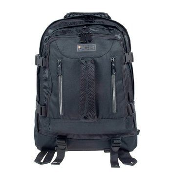 Фотографія Рюкзак текстильний JCB BP18 (Black/Grey) JCBBP 18 BLK/GREY - купити 93140 за 2 050 грн