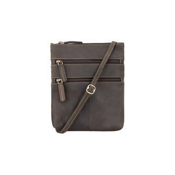 Фотографія Сумка Visconti 18606 Slim Bag (Oil Brown) 18606 OIL BRN - купити 91984 за 2 100 грн
