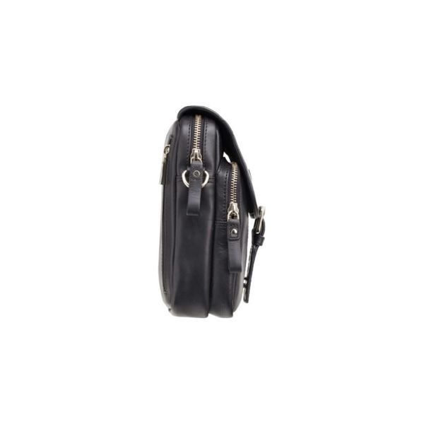 Фотографія Сумка чоловіча Visconti Jules 16208 (Black) 16208 BLK - купити 92392 за 5 200 грн