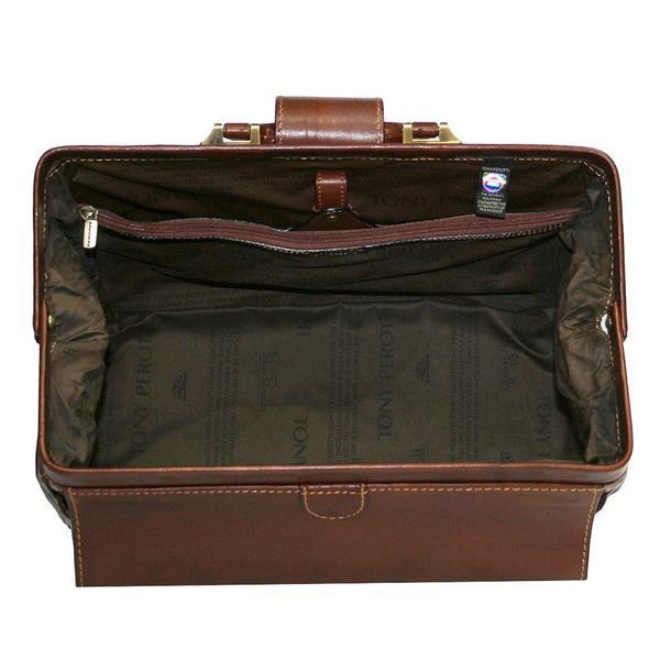 Фотографія Саквояж портфель Italico 8051 cognac коньячний Italico8051cognac - купити 83889 за 22 937 грн