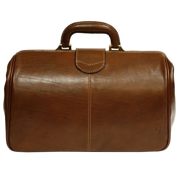 Фотографія Саквояж портфель Italico 8051 cognac коньячний Italico8051cognac - купити 83889 за 22 937 грн