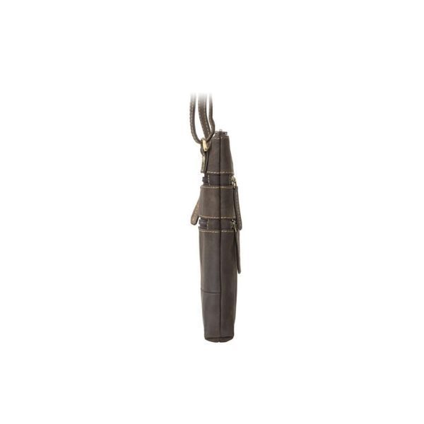Фотографія Сумка Visconti 18606 Slim Bag (Oil Brown) 18606 OIL BRN - купити 91984 за 2 100 грн