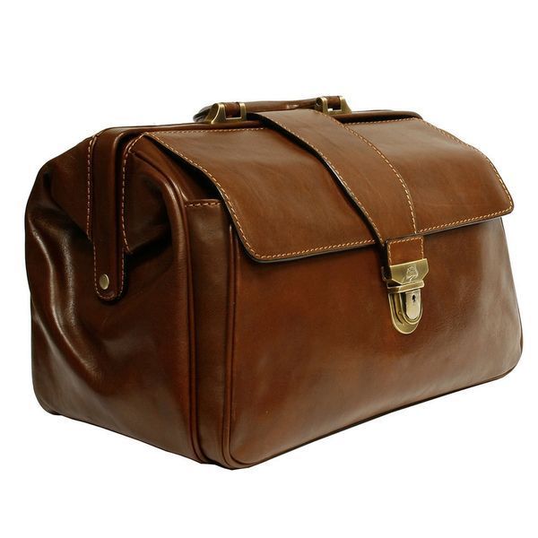 Фотографія Саквояж портфель Italico 8051 cognac коньячний Italico8051cognac - купити 83889 за 22 937 грн