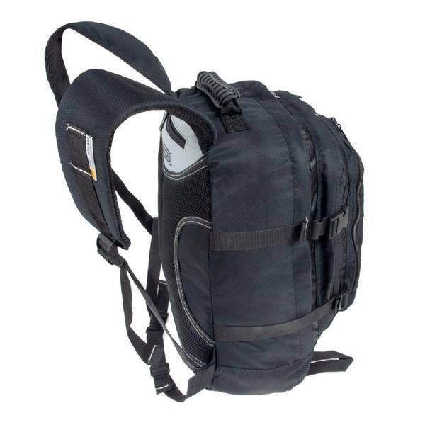 Фотографія Рюкзак текстильний JCB BP18 (Black/Grey) JCBBP 18 BLK/GREY - купити 93140 за 2 050 грн