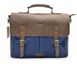 Чоловіча сумка-портфель шкіра та canvas TARWA RK-3960-4lx RH-3960-4lx фото 3