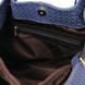 TL Keyluck-A шкіряна сумка з плетеною тісною TL141573 Темний синій TL141573 фото 4