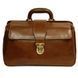 Саквояж портфель Italico 8051 cognac коньячний