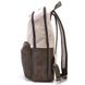 Чоловічий рюкзак шкіра та канвас слонова кістка для ноутбука TARWA RCj-7273-3md RHc-7273-3md фото 5