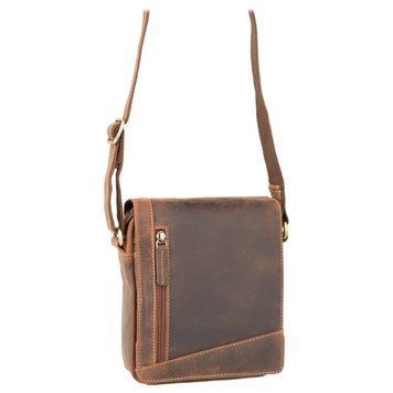 Фотографія Сумка чоловіча Visconti S7 Messenger Bag A5 (Oil Tan) S7 OIL TAN - купити 92185 за 3 600 грн
