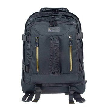Фотографія Рюкзак текстильний JCB BP18 (Black/Yellow) JCBBP 18 BLK/YELLOW - купити 93139 за 2 050 грн