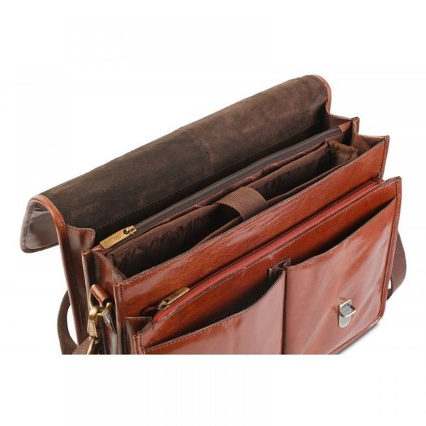 Фотографія Портфель Ashwood Gareth Briefcase VT Chestnut (Каштановий) GARETH VT CHESTNUT - купити GARETH VT CHESTNUT за 11 600 грн