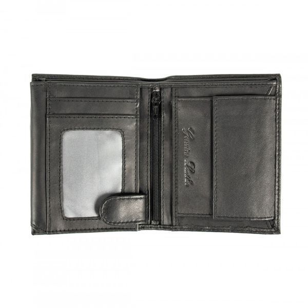 Фотографія Гаманець шкіряний чоловічий Ridgeback JBNC 31 Black (Черный) JBNC31 BLK - купити JBNC31 BLK за 610 грн