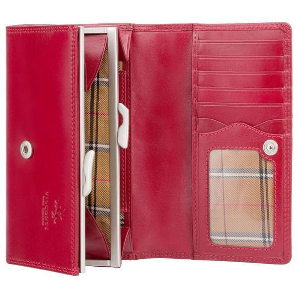 Фотографія Гаманець жіночий Visconti MZ12 Maria c RFID (Italian Red) MZ12 IT RED - купити 91881 за 3 790 грн