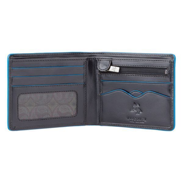 Фотографія Гаманець чоловічий Visconti ALP85 Ozwald з RFID (Italian Black) ALP85 BLK - купити 96764 за 1 800 грн