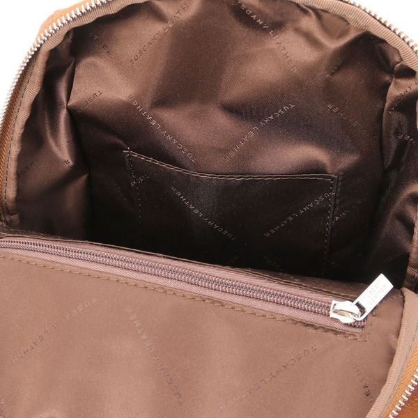 TL Bag - м'яка шкіряна рюкзак TL141905 COGNAC TL141905 фото