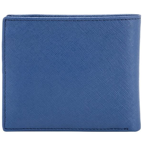 Фотографія Гаманець чоловічий Smith & Canova 26826 Devere (Navy-Black) 26826 NAVY-BLK - купити 92283 за 1 300 грн
